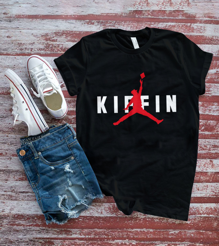 Kiffin Jump Red T-Shirt