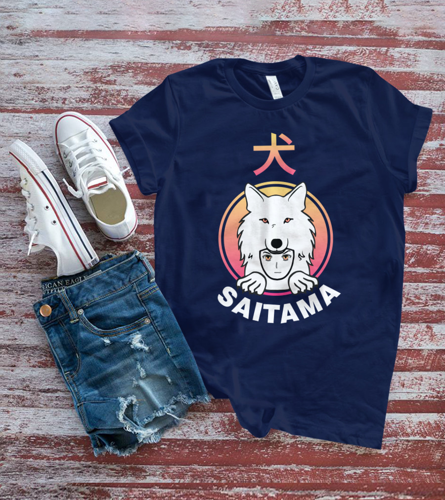 Saitama Inu Coin Saitama Cryptocurrency Token Wallet Dog T-Shirt