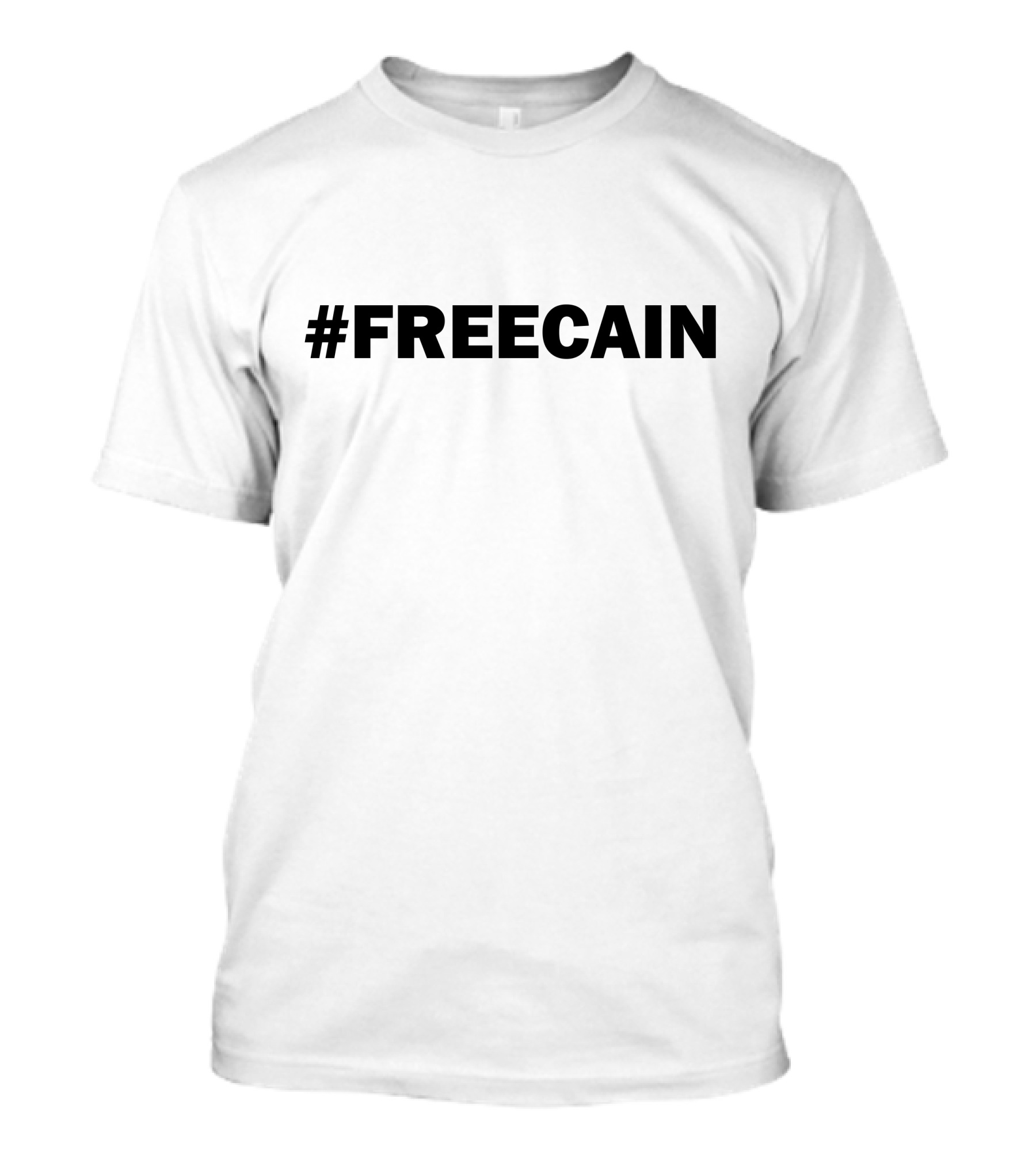 FreeCain In Support Of Cain Velasquez T-Shirt