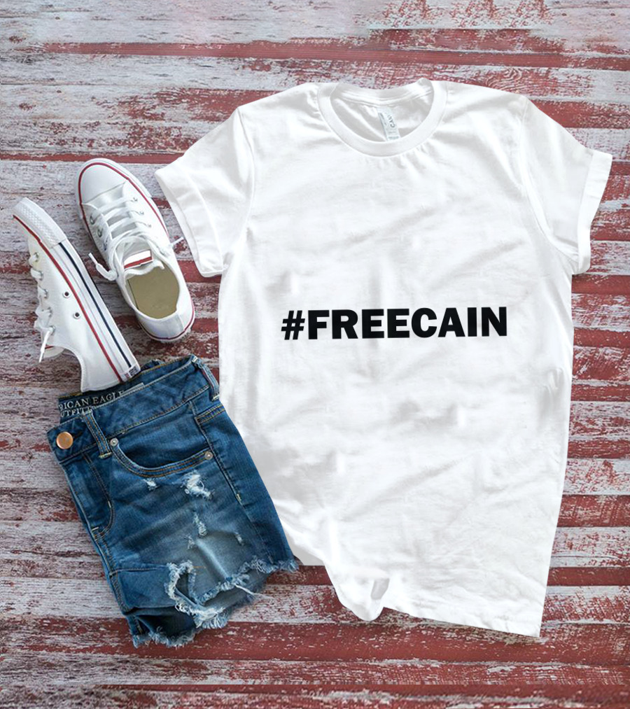 FreeCain In Support Of Cain Velasquez T-Shirt