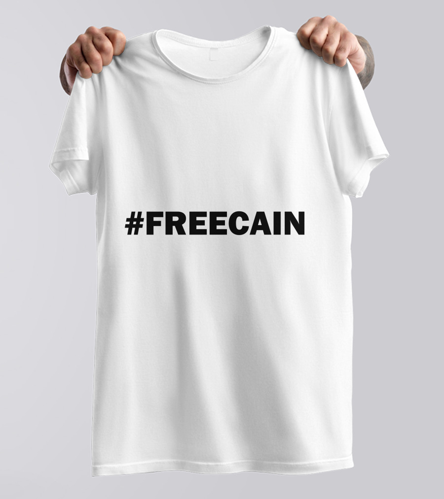 FreeCain In Support Of Cain Velasquez T-Shirt