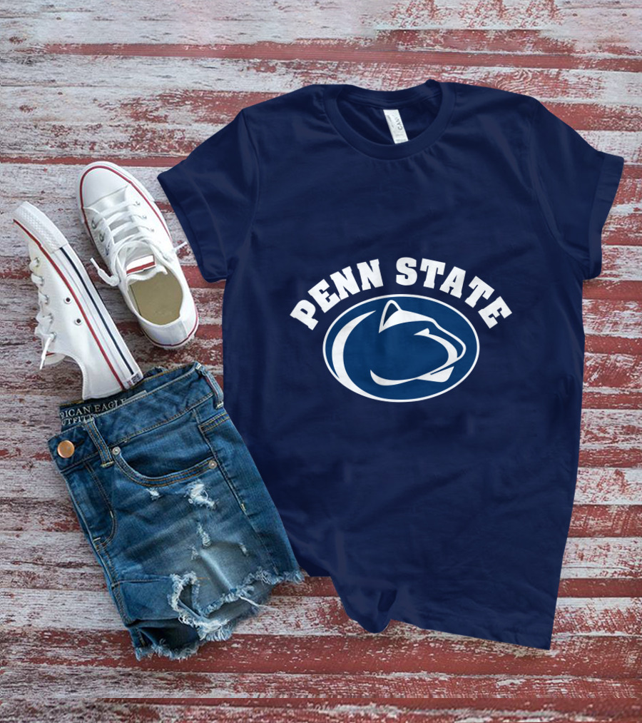 Penn State Nittany Lions Football Ice Hockey T-Shirt