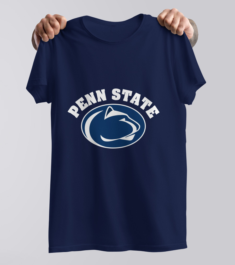 Penn State Nittany Lions Football Ice Hockey T-Shirt