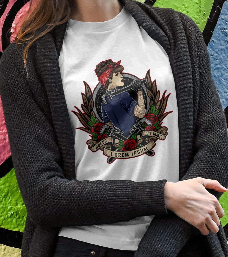 Lady 38 Dolor Sit Amet Lorem Ipsum T-Shirt