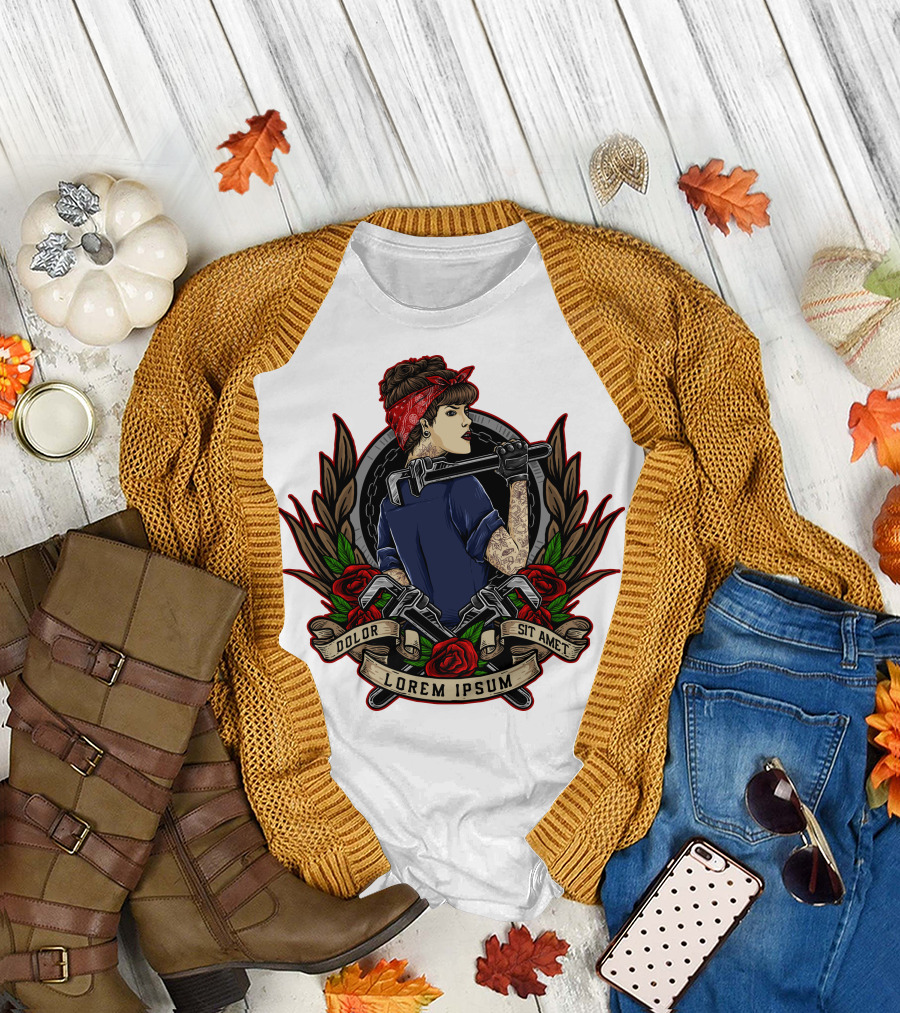 Lady 38 Dolor Sit Amet Lorem Ipsum T-Shirt