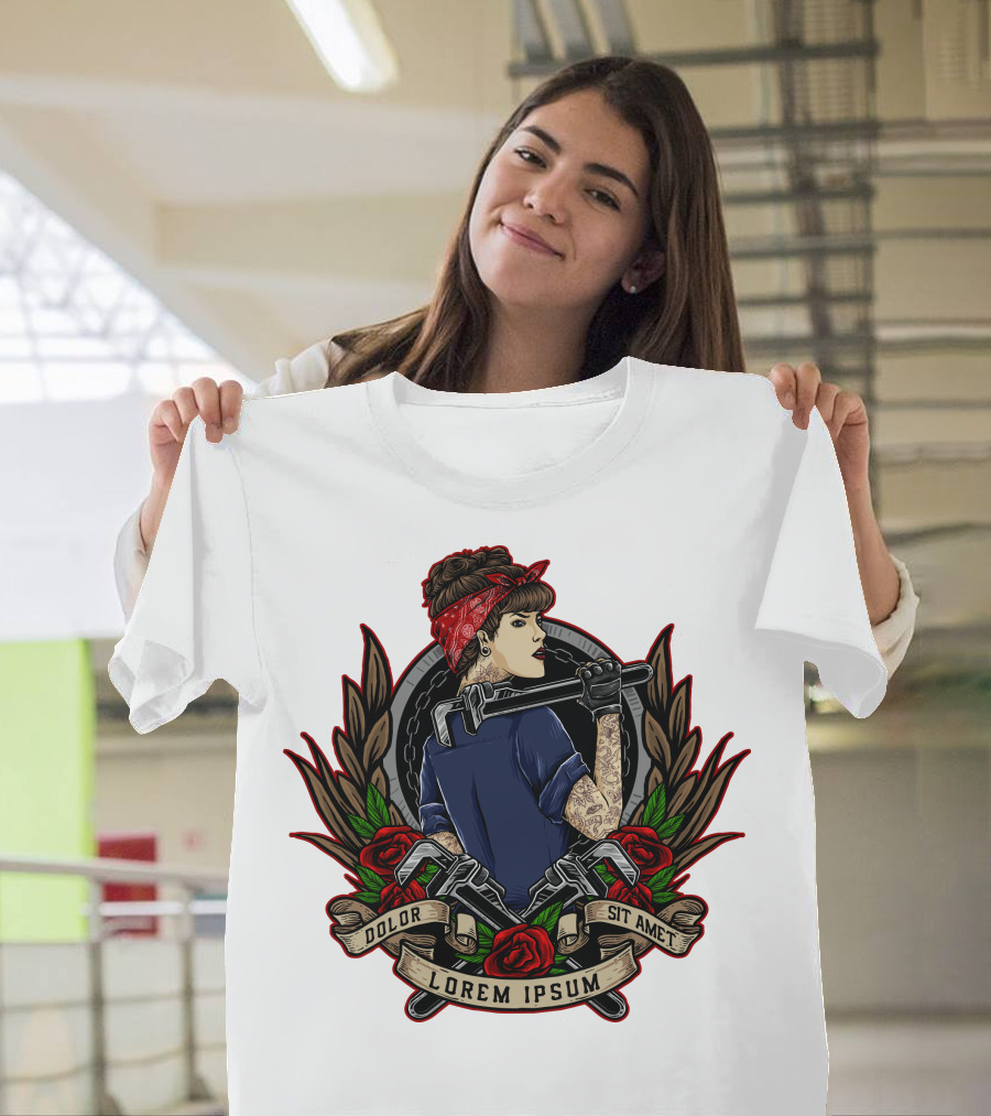 Lady 38 Dolor Sit Amet Lorem Ipsum T-Shirt