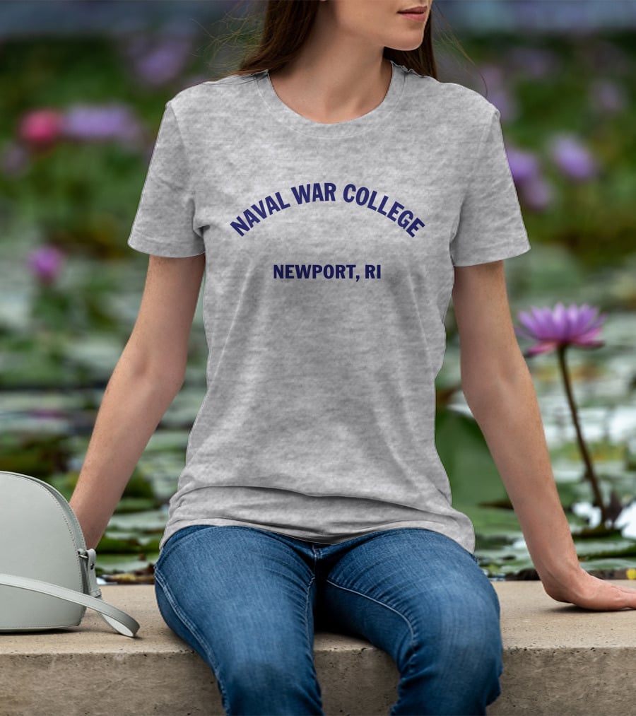 Naval War College Newport RI Classic Arch T-Shirt