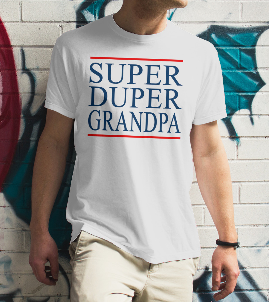 Super Duper Grandpa T-Shirt