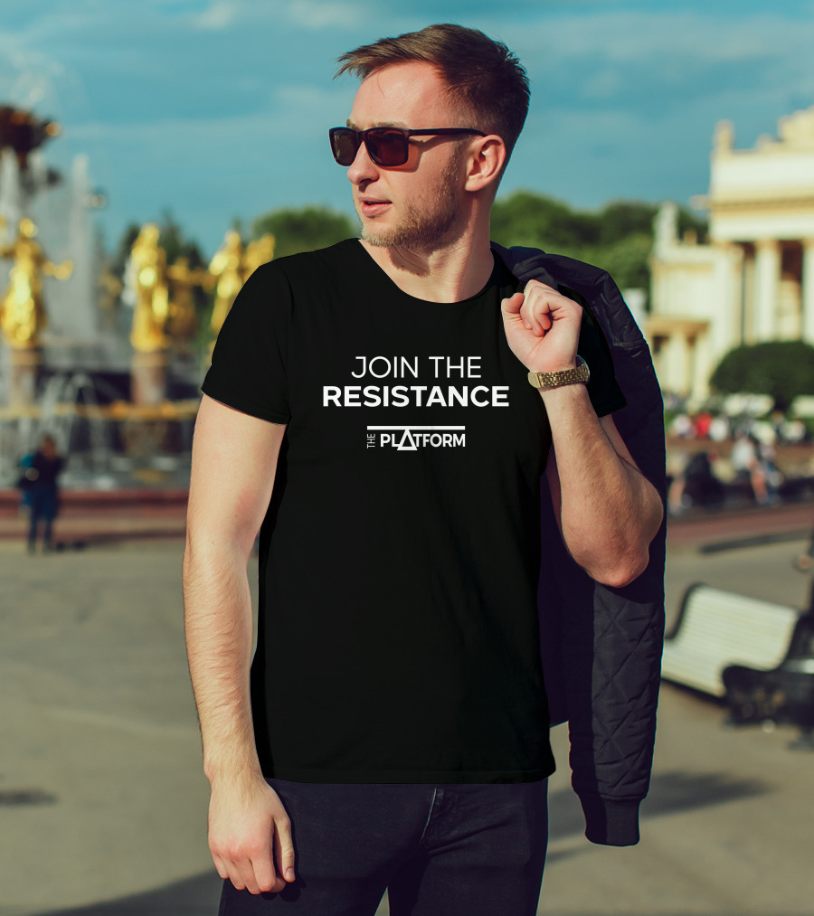 Join The Resistance The Platform Initiative T-Shirt