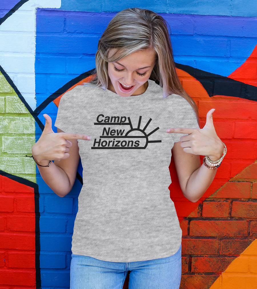 Camp New Horizons Sunburst T-Shirt
