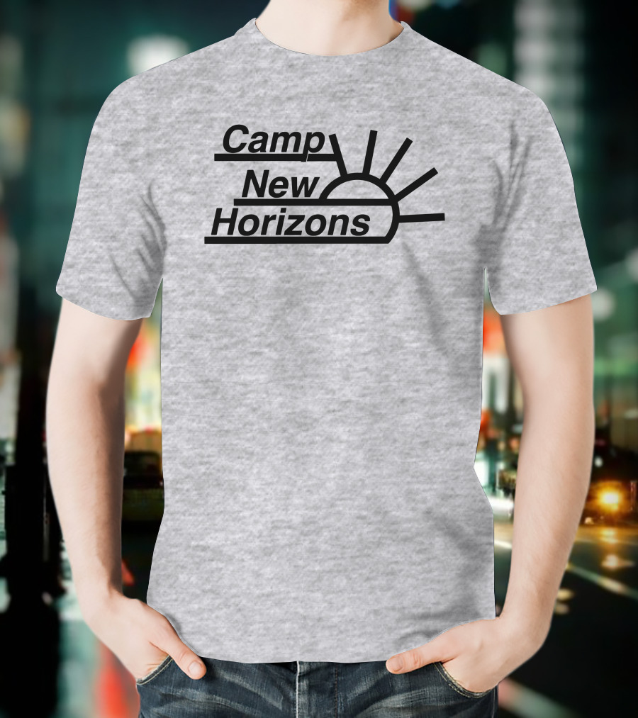 Camp New Horizons Sunburst T-Shirt