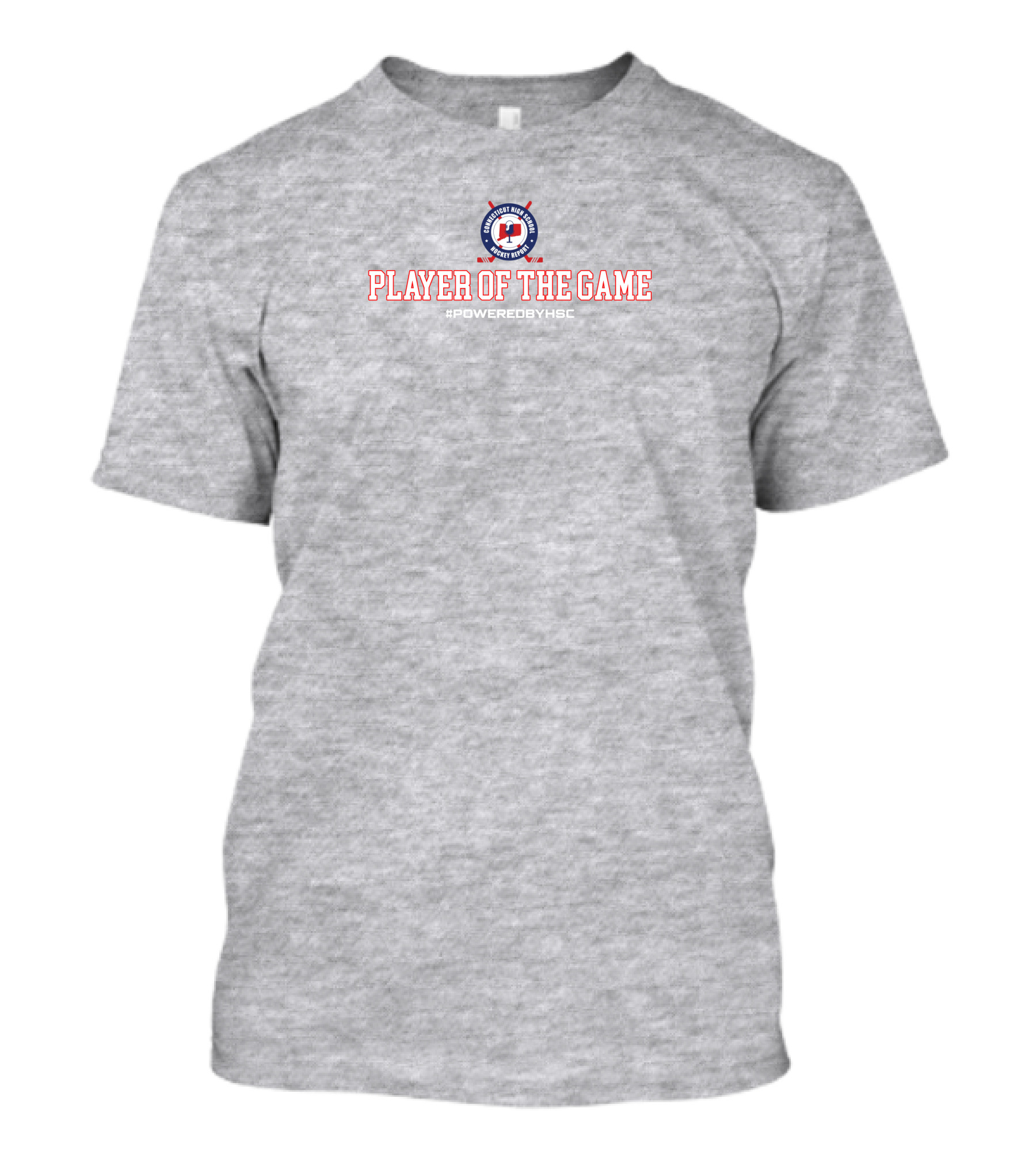 Player Of The Game Hockey Sports Center #PoweredByHSC T-Shirt