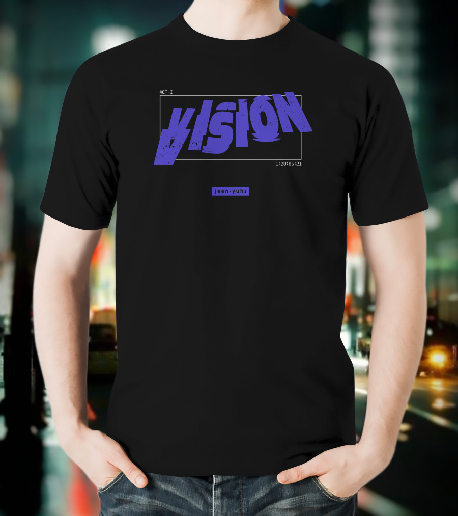 Jeen Yuhs Act I Vision 1:20:15:21 T-Shirt