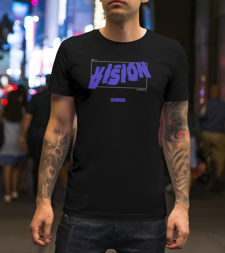 Jeen Yuhs Act I Vision 1:20:15:21 T-Shirt