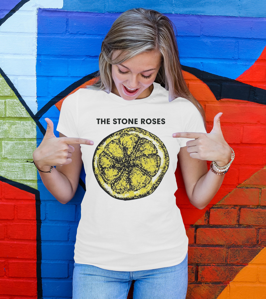 The Stone Roses Lemon T-Shirt