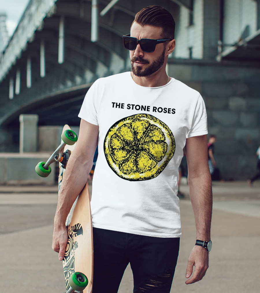 The Stone Roses Lemon T-Shirt