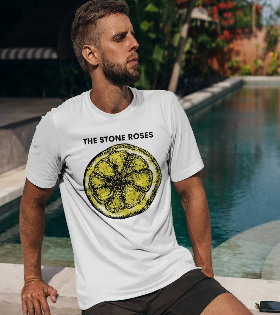 The Stone Roses Lemon T-Shirt