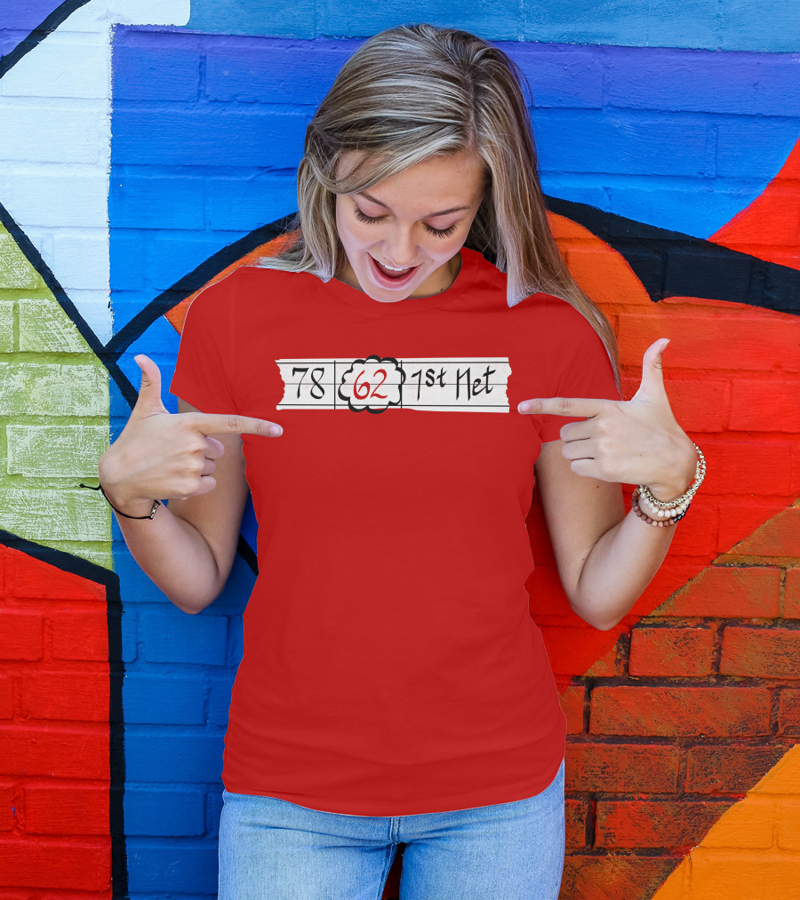 78 62 1st Net C Flight Champ T-Shirt