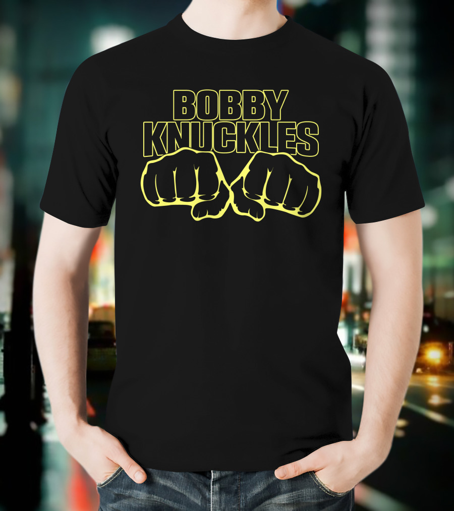 Bobby Knuckles Fists T-Shirt
