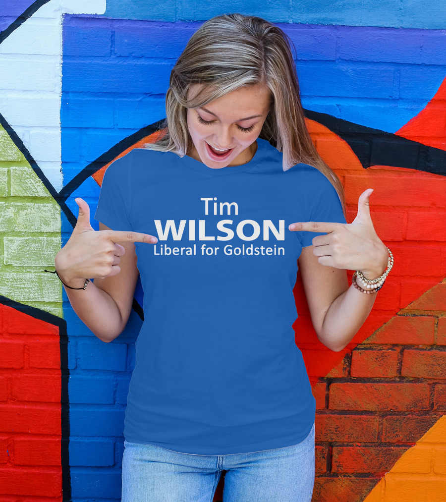 Tim Wilson Liberal Candidate Campaign For Goldstein T-Shirt