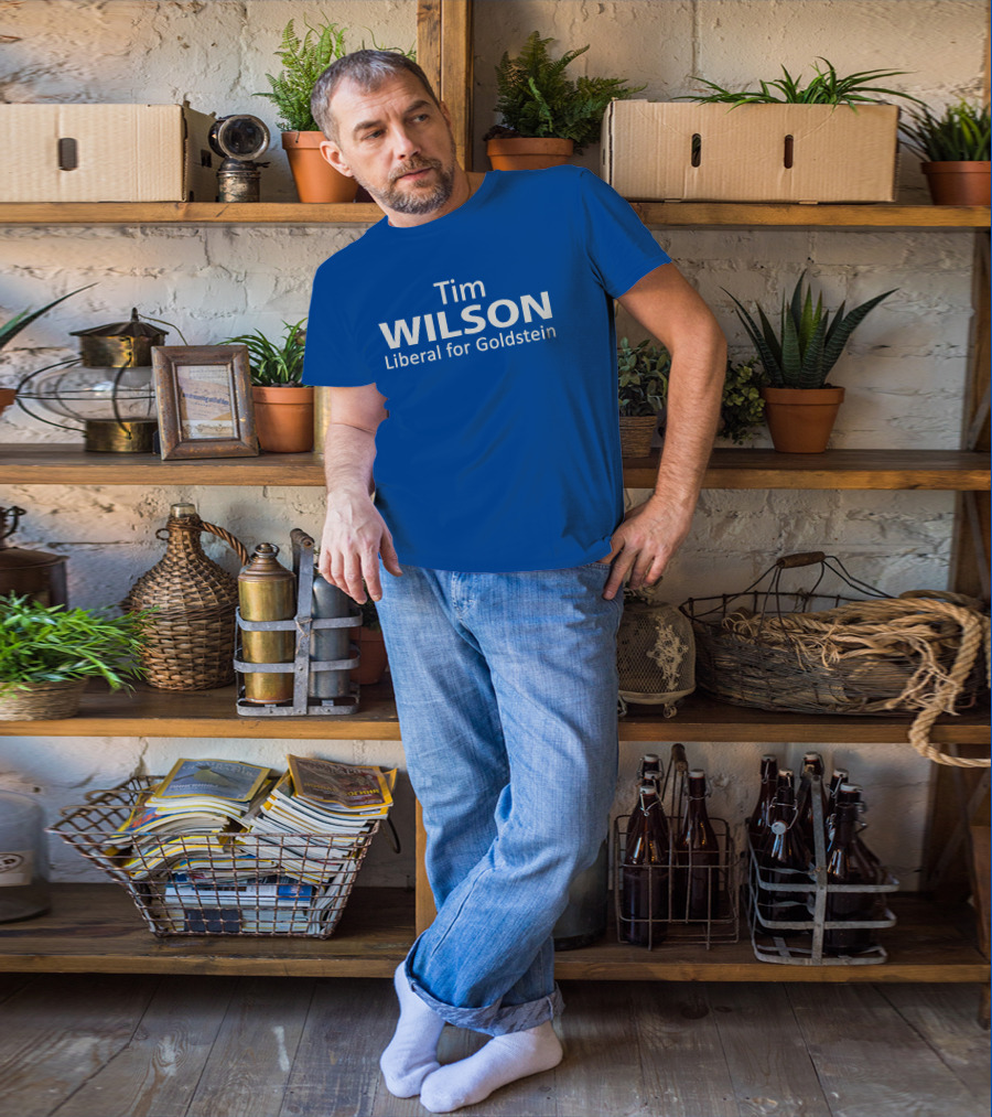 Tim Wilson Liberal Candidate Campaign For Goldstein T-Shirt