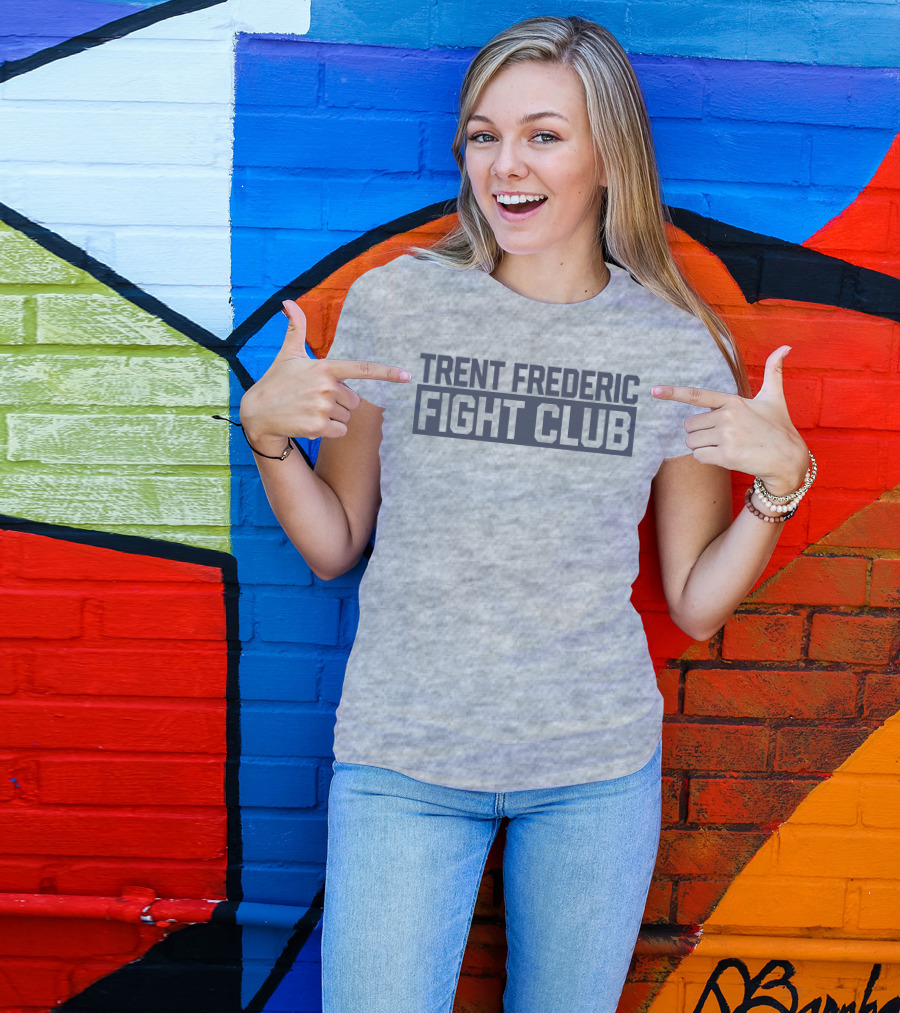Boston Bruins Trent Frederic Fight Club Hockey T-Shirt