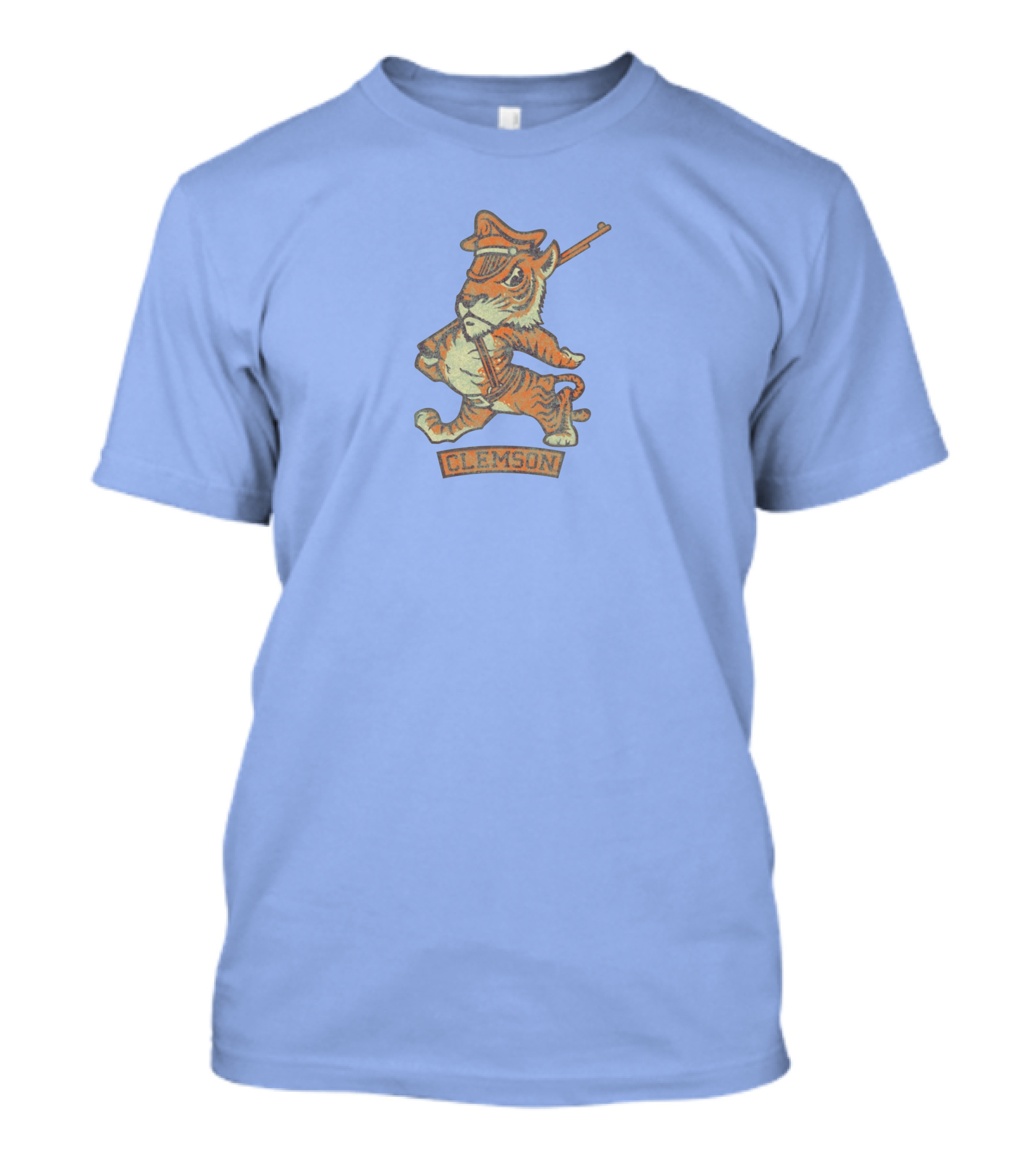 Clemson Marching Tiger Mascot T-Shirt