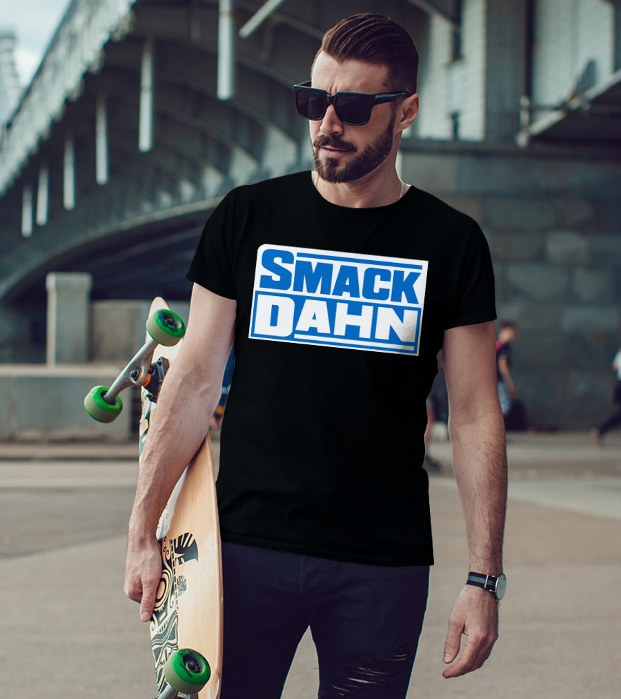 Patmcafeeshow Store Smack Dahn WWE T-Shirt