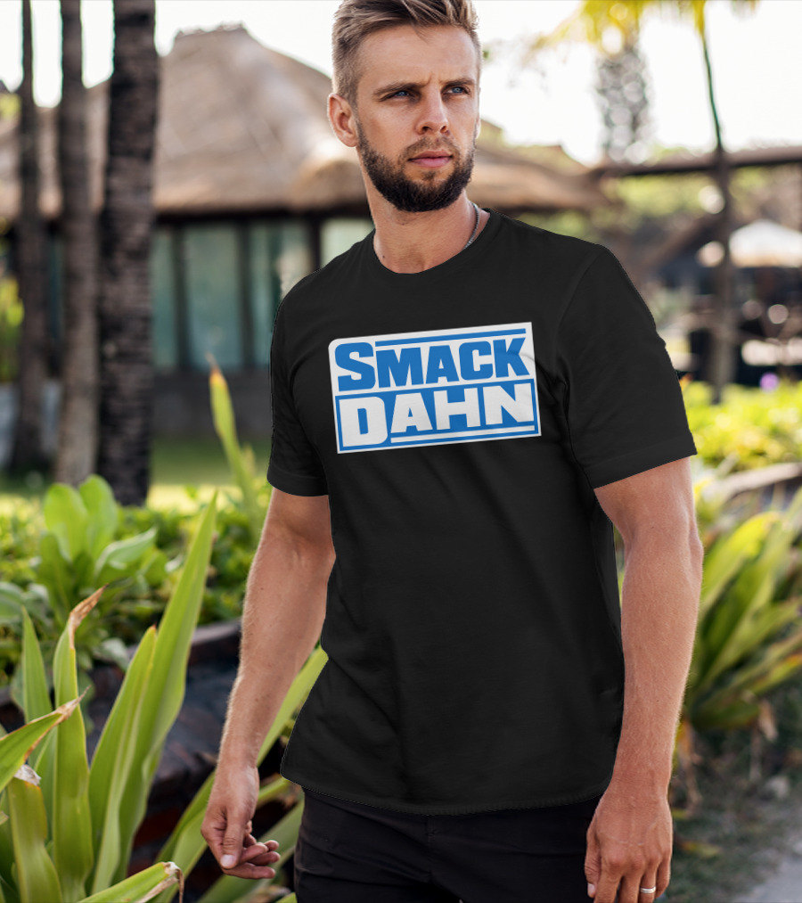 Patmcafeeshow Store Smack Dahn WWE T-Shirt