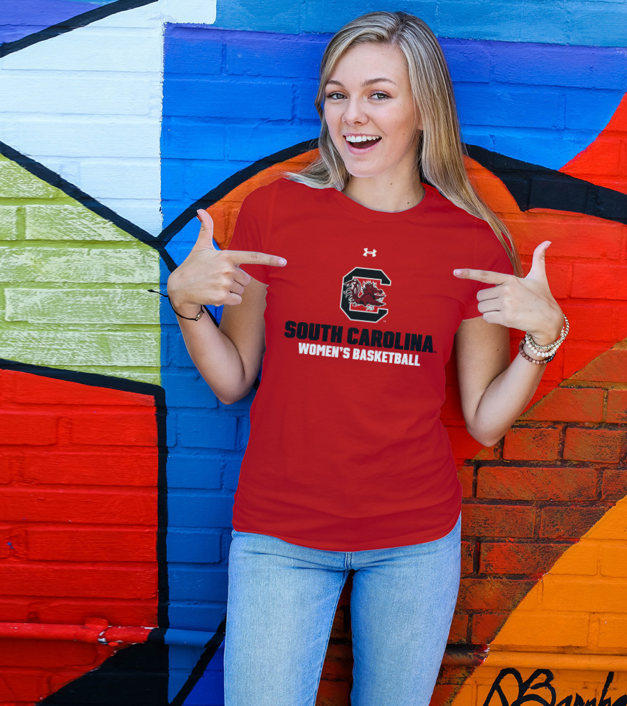 Under Armour South Carolina Gamecocks Women's Basketball T-Shirt