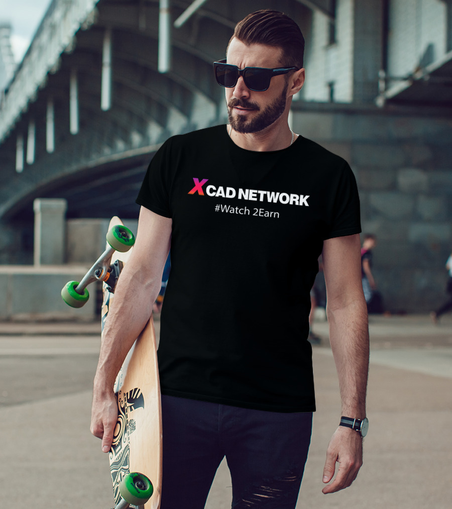 Xcad Network #Watch 2Earn T-Shirt