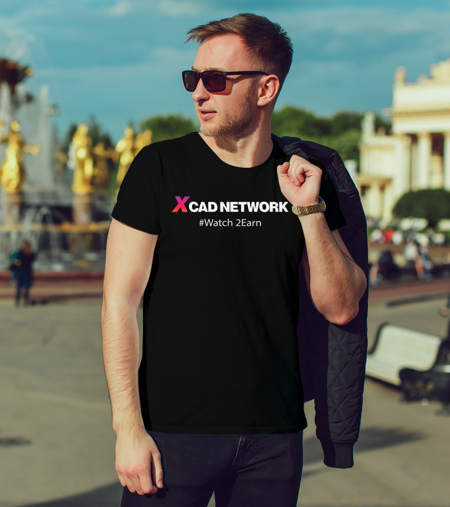 Xcad Network #Watch 2Earn T-Shirt