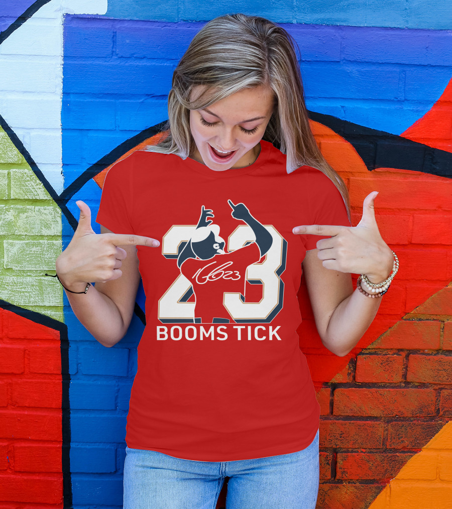 23 Boomstick Celebration Gesture T-Shirt