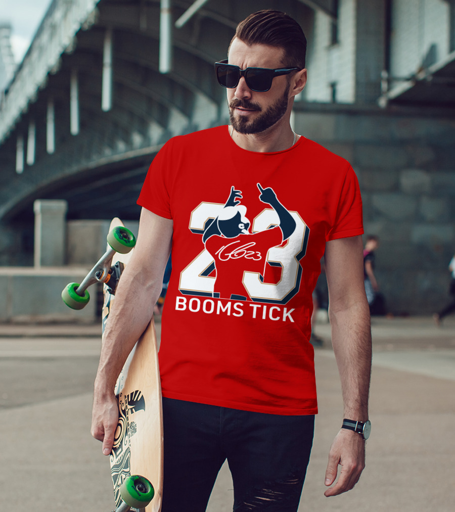 23 Boomstick Celebration Gesture T-Shirt