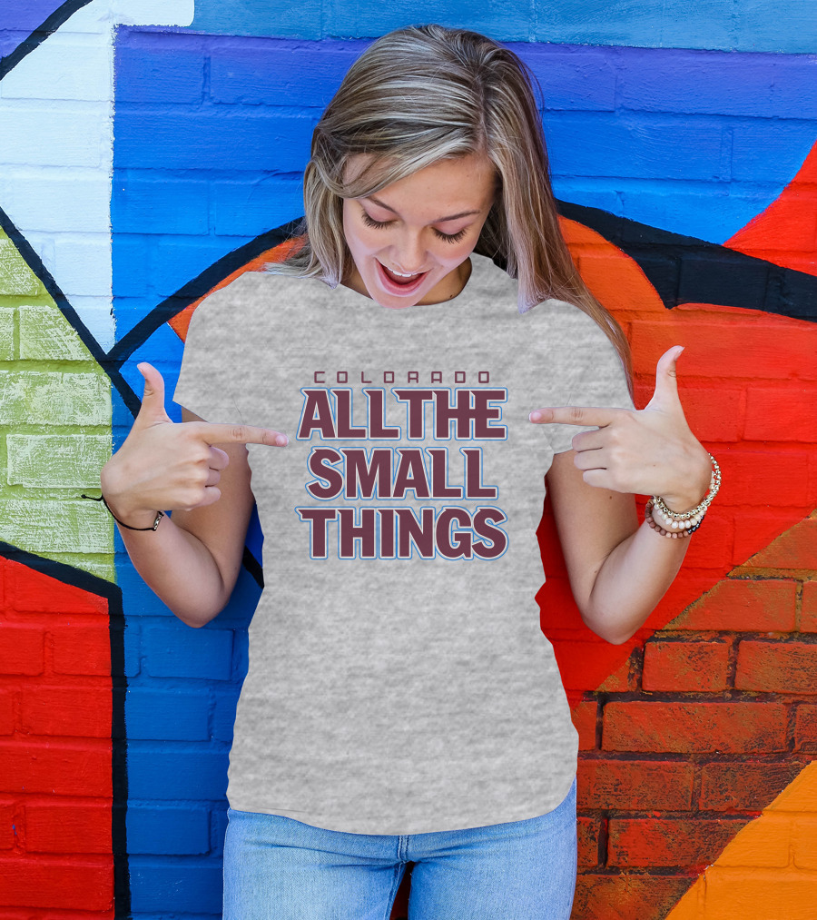 Colorado All The Small Things T-Shirt