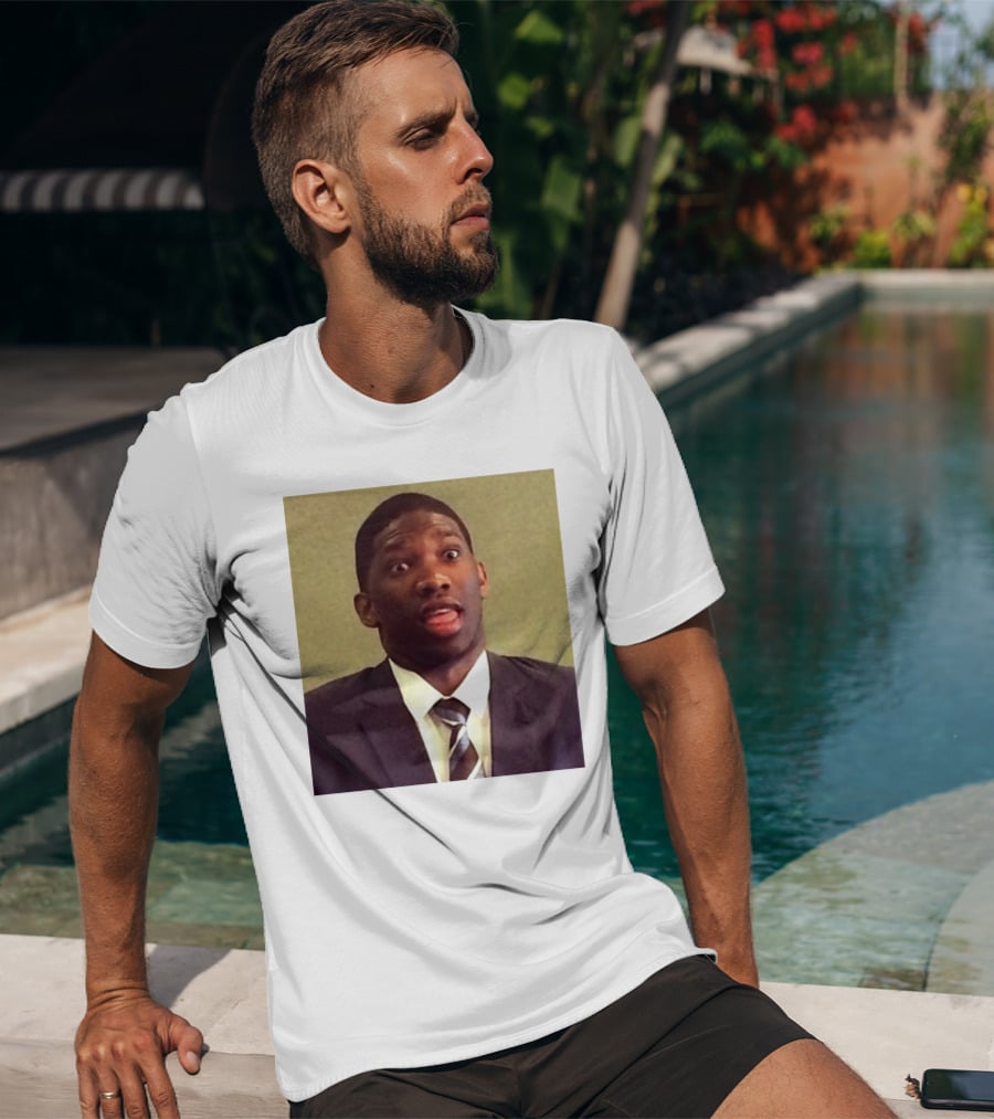 Joel Embiid Birthday Torchpro Merch Surprise Expression T-Shirt