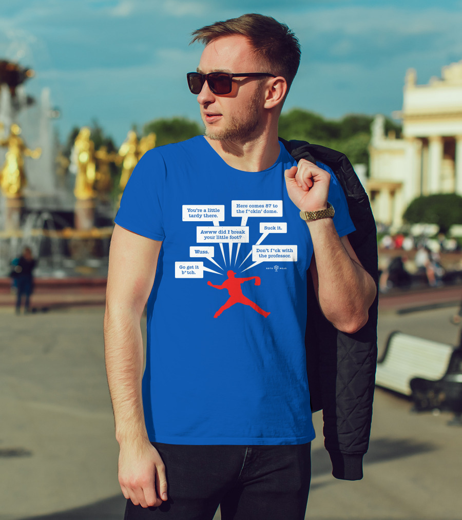 You're A Little Tardy There Savage Kyle's RotoWear T-Shirt