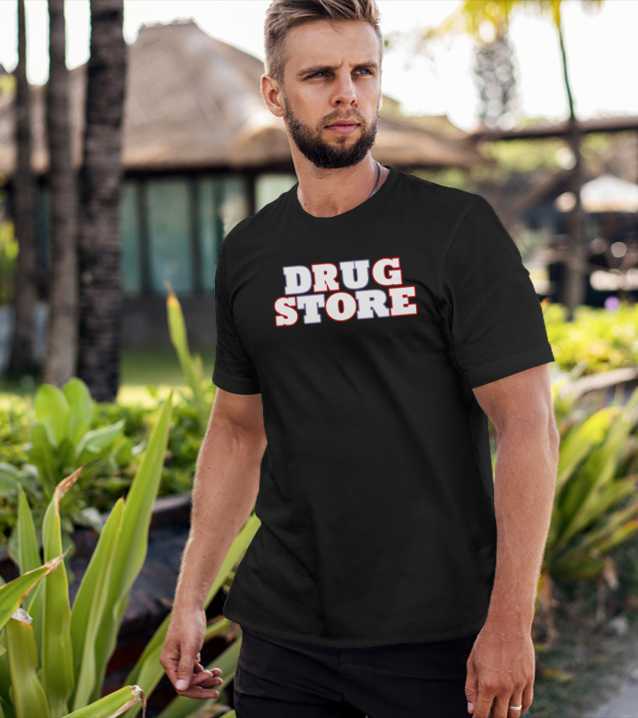 Ong Hisuian Drug Store Retro T-Shirt