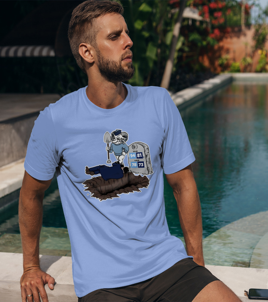 Tar Heel Victory Over Coach K 94 81 78 73 Dates T-Shirt