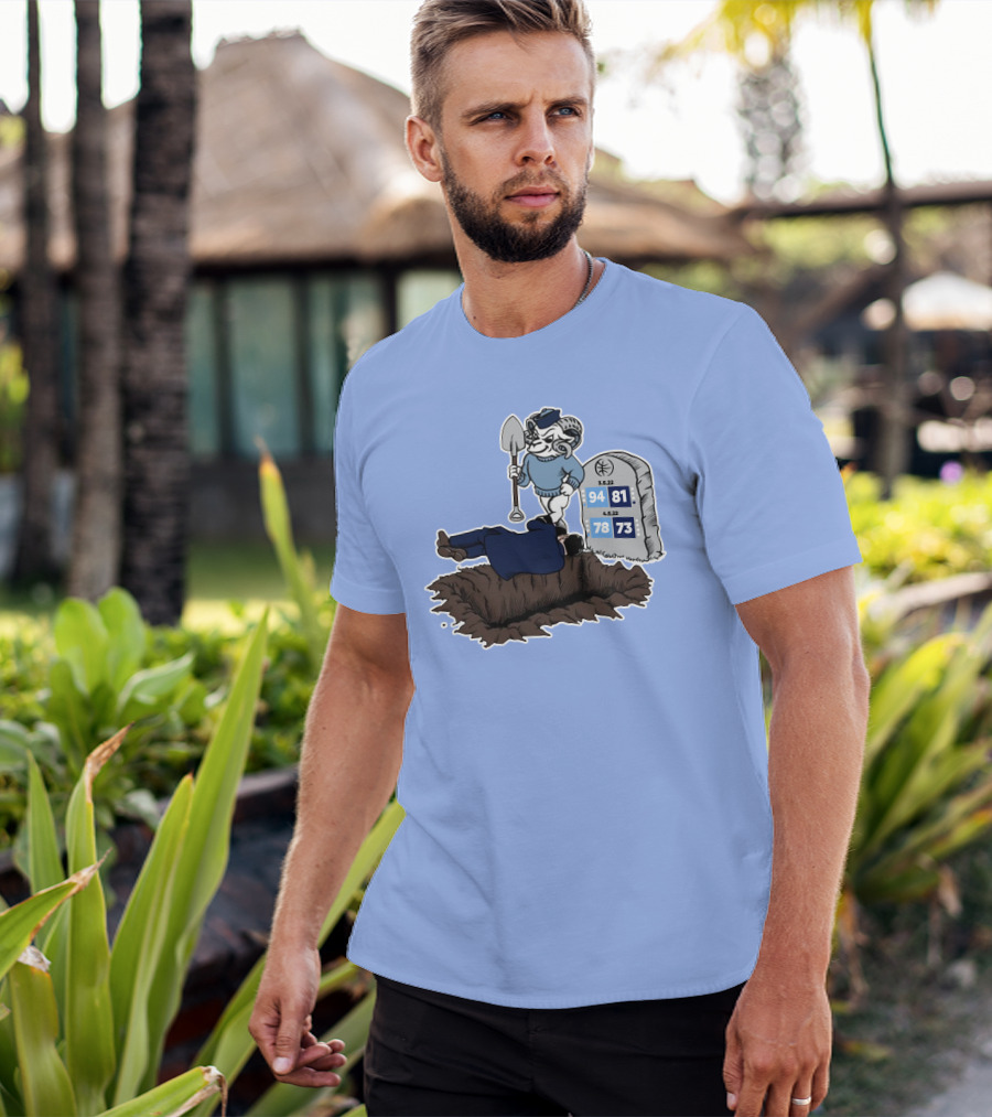 Tar Heel Victory Over Coach K 94 81 78 73 Dates T-Shirt