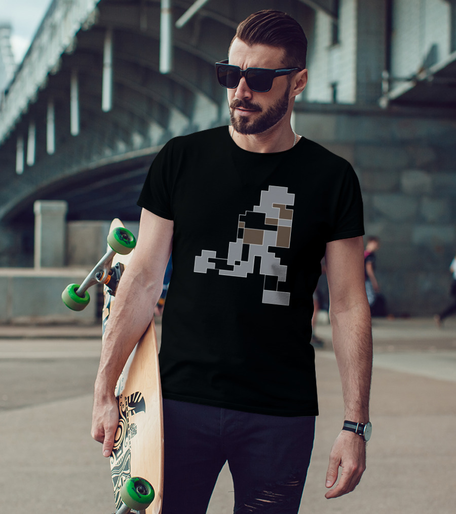 Tecmo Bo Jackson Pixel Art Retro Gaming Legend T-Shirt