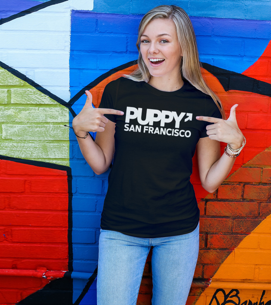 Puppy San Francisco T-Shirt