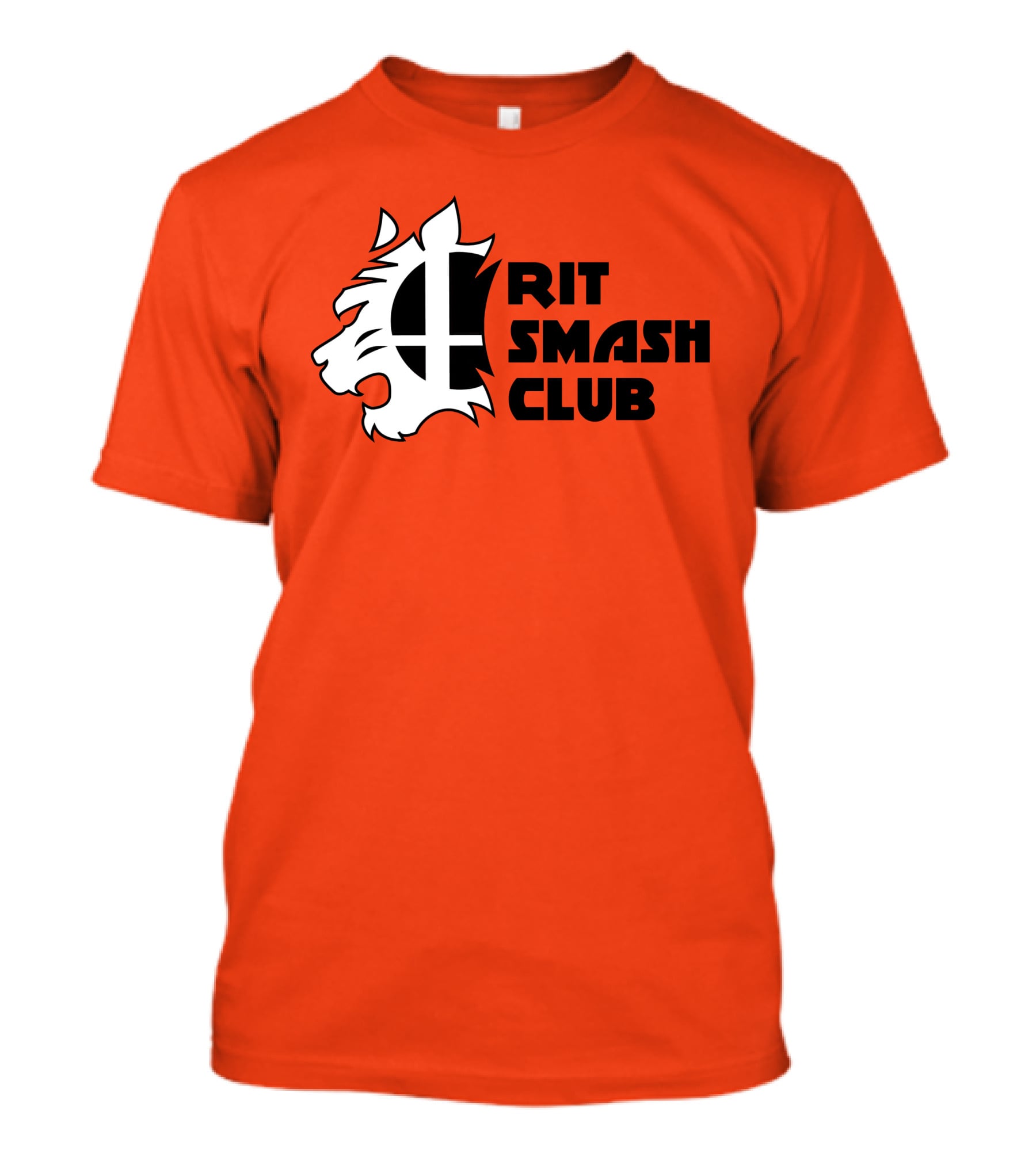 RIT Smash Club Super Smash Bros Tiger T-Shirt