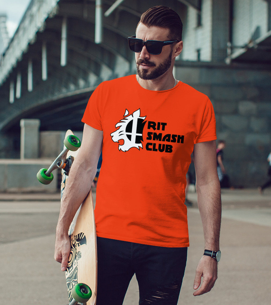 RIT Smash Club Super Smash Bros Tiger T-Shirt