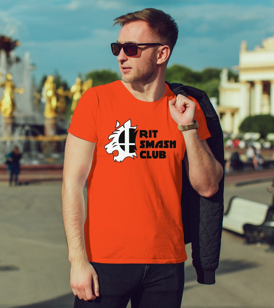 RIT Smash Club Super Smash Bros Tiger T-Shirt