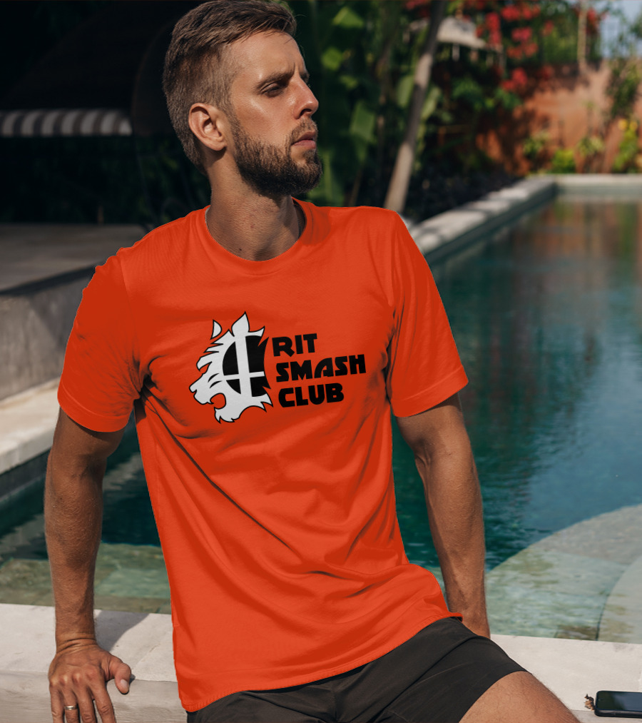 RIT Smash Club Super Smash Bros Tiger T-Shirt