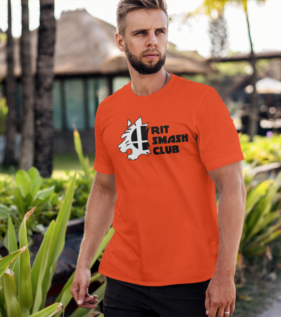 RIT Smash Club Super Smash Bros Tiger T-Shirt