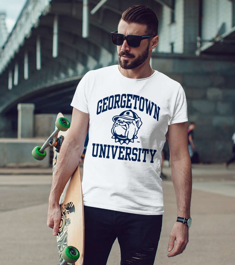Georgetown University Bulldog T-Shirt