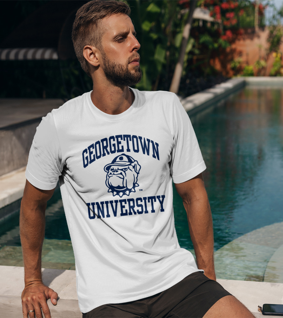 Georgetown University Bulldog T-Shirt