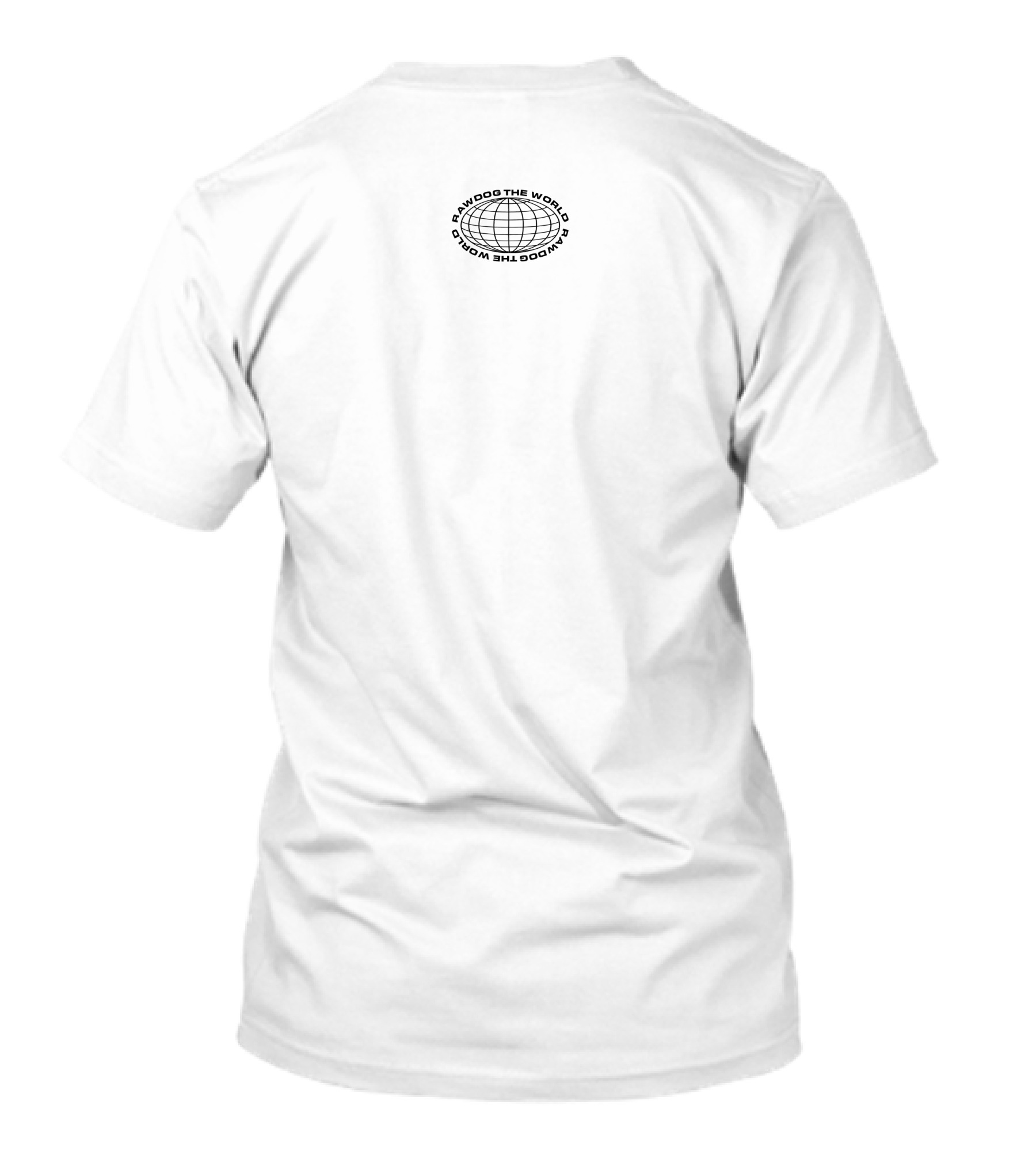 MENACE2SOCIETY Raw Dog It Shot Mugshot Duo T-Shirt